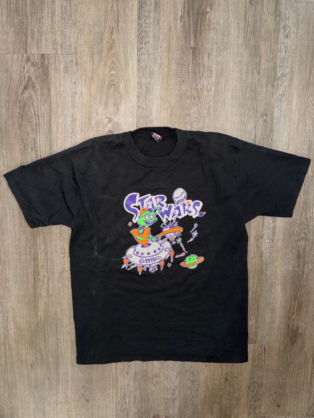 Vintage single stitch graphic tshirt